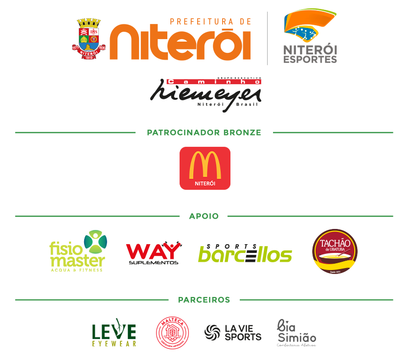 Logomarca dos Patrocinadores