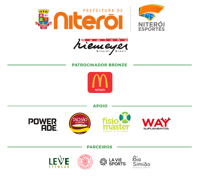 Logomarca dos Patrocinadores